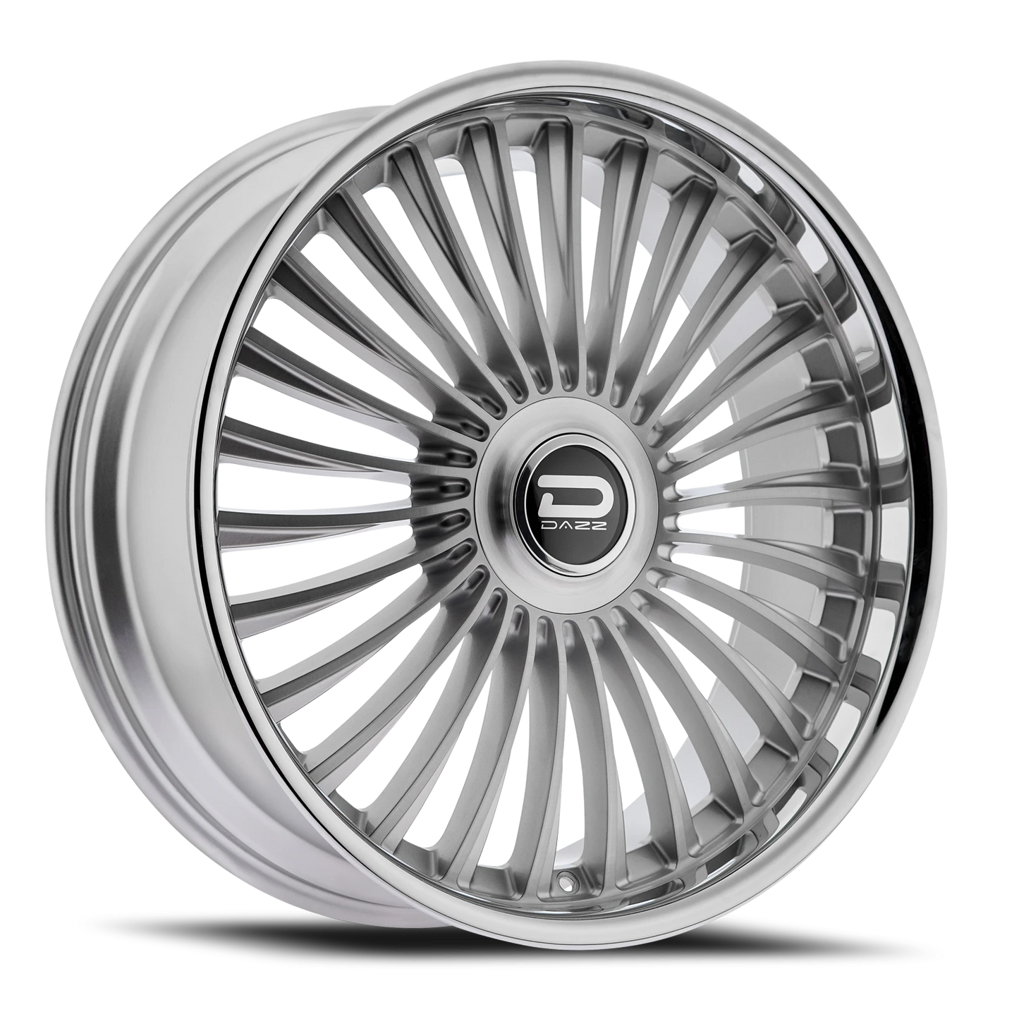 Dazz Merlot Wheel Silver