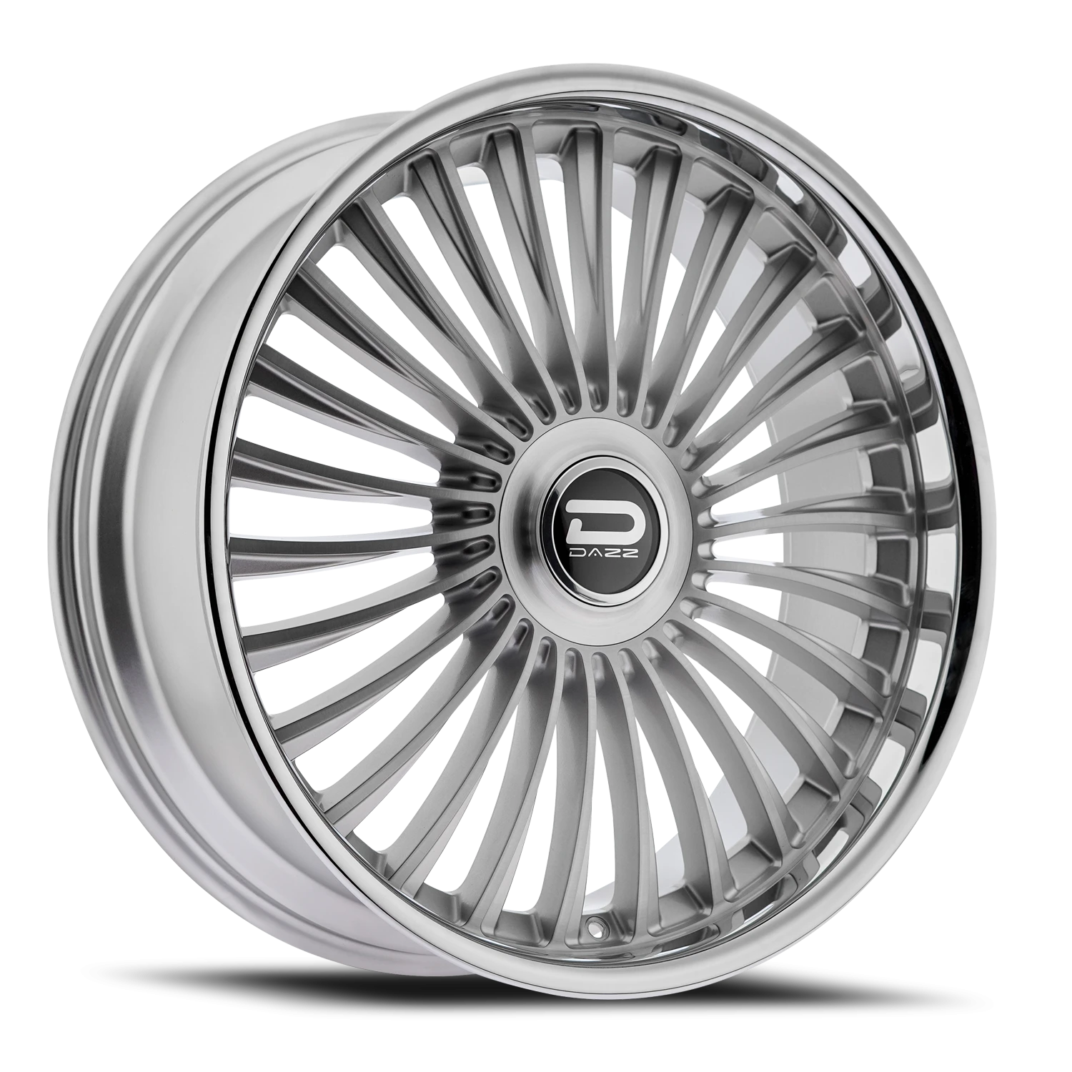 Dazz Merlot Wheel Silver