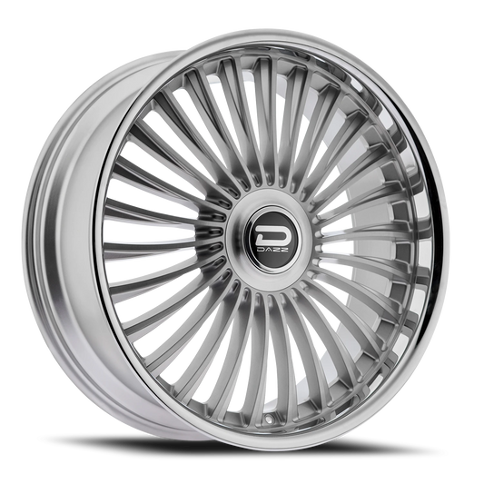 Dazz Merlot Wheel Silver