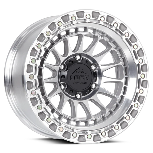 LOCK OFF-ROAD MOJAVE MACHINED Wheels