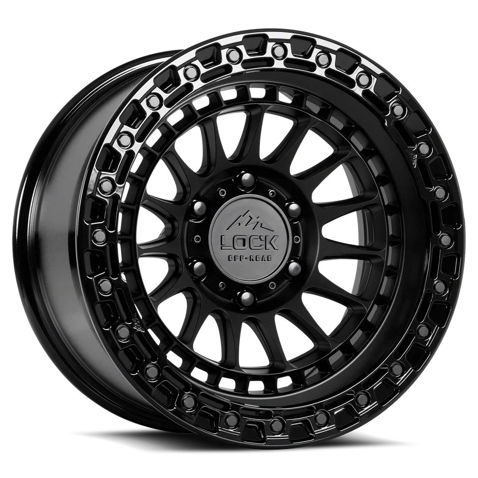 LOCK OFF-ROAD MOJAVE BLACK Wheels