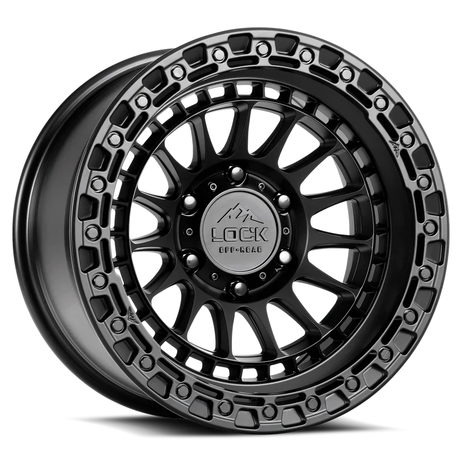 LOCK OFF-ROAD MOJAVE BLACK Wheels