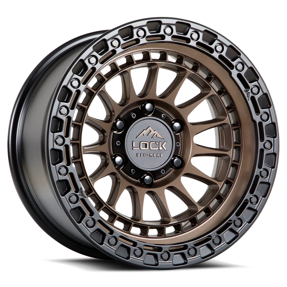 LOCK OFF-ROAD MOJAVE BRONZE Wheels