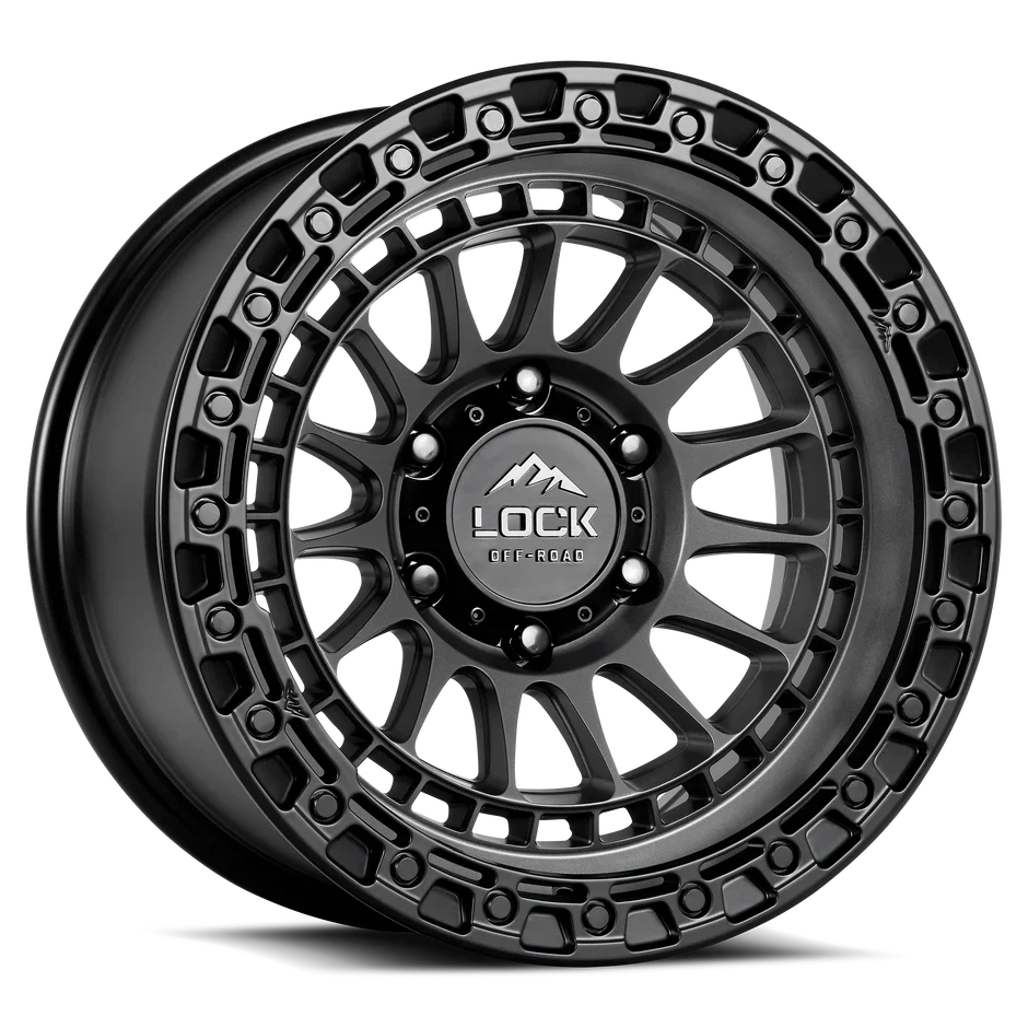 LOCK OFF-ROAD MOJAVE GRAY Wheels