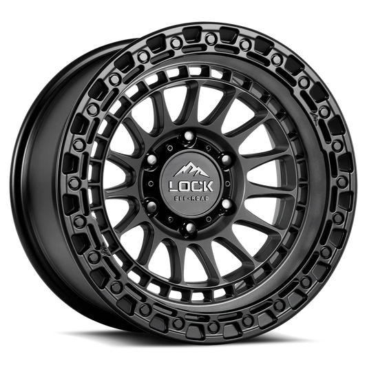 LOCK OFF-ROAD MOJAVE GRAY Wheels