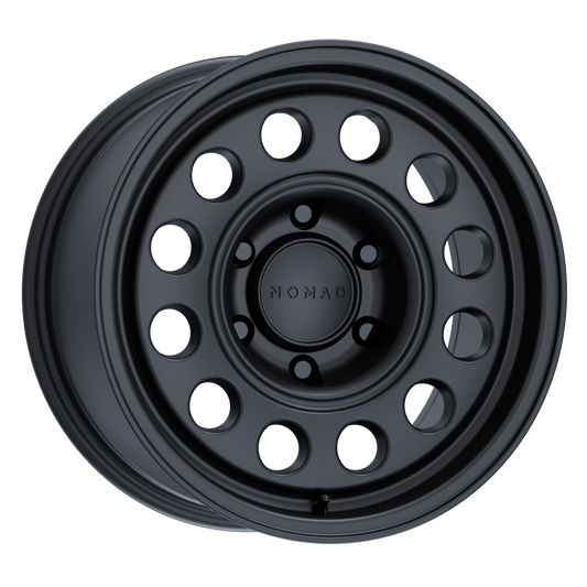 Nomad N501 Convoy wheel Satin Black