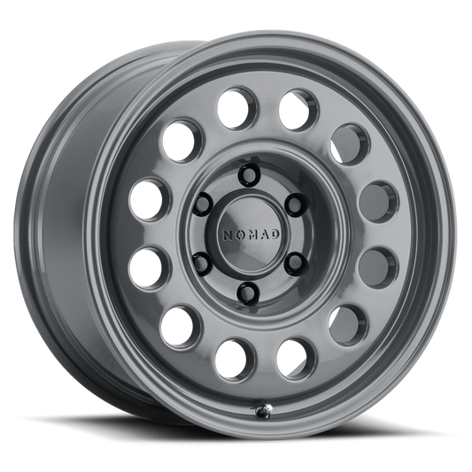 Nomad N501 Convoy wheel Utility Gray