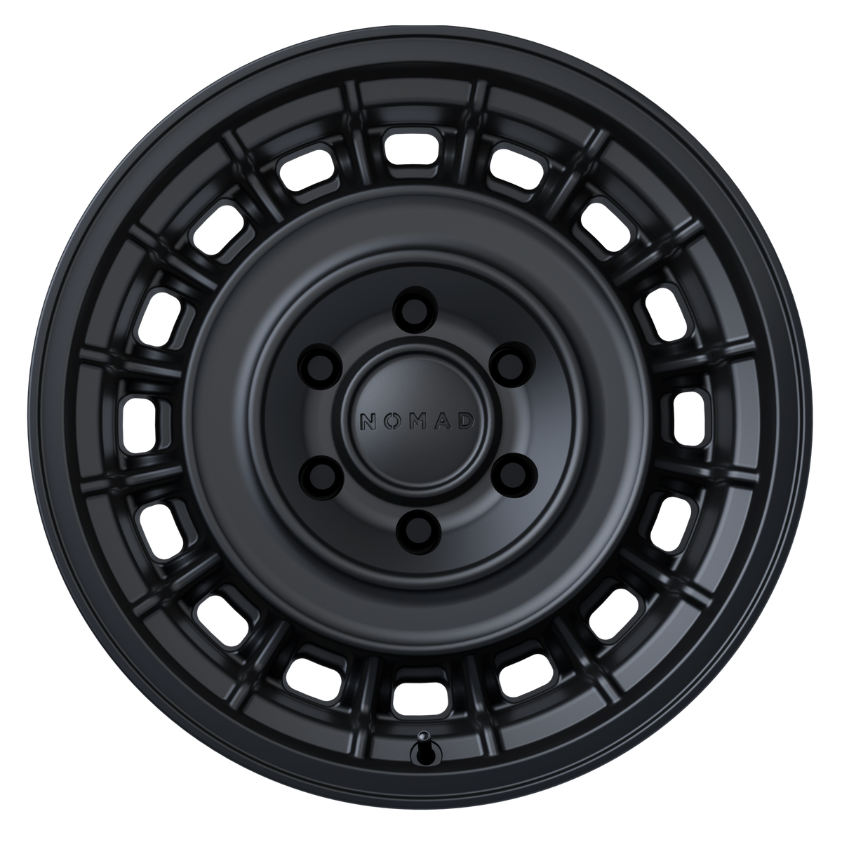 Nomad N502 Arvo wheel Satin Black