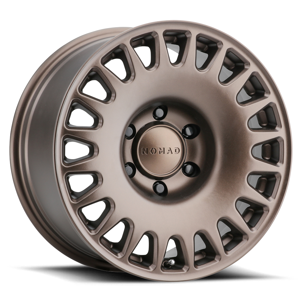 Nomad N503 Sahara wheel Matte Copperhead