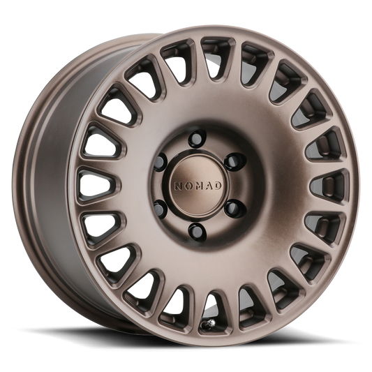 Nomad N503 Sahara wheel Matte Copperhead