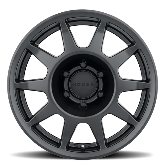 Nomad N505 Touring wheel Satin Black