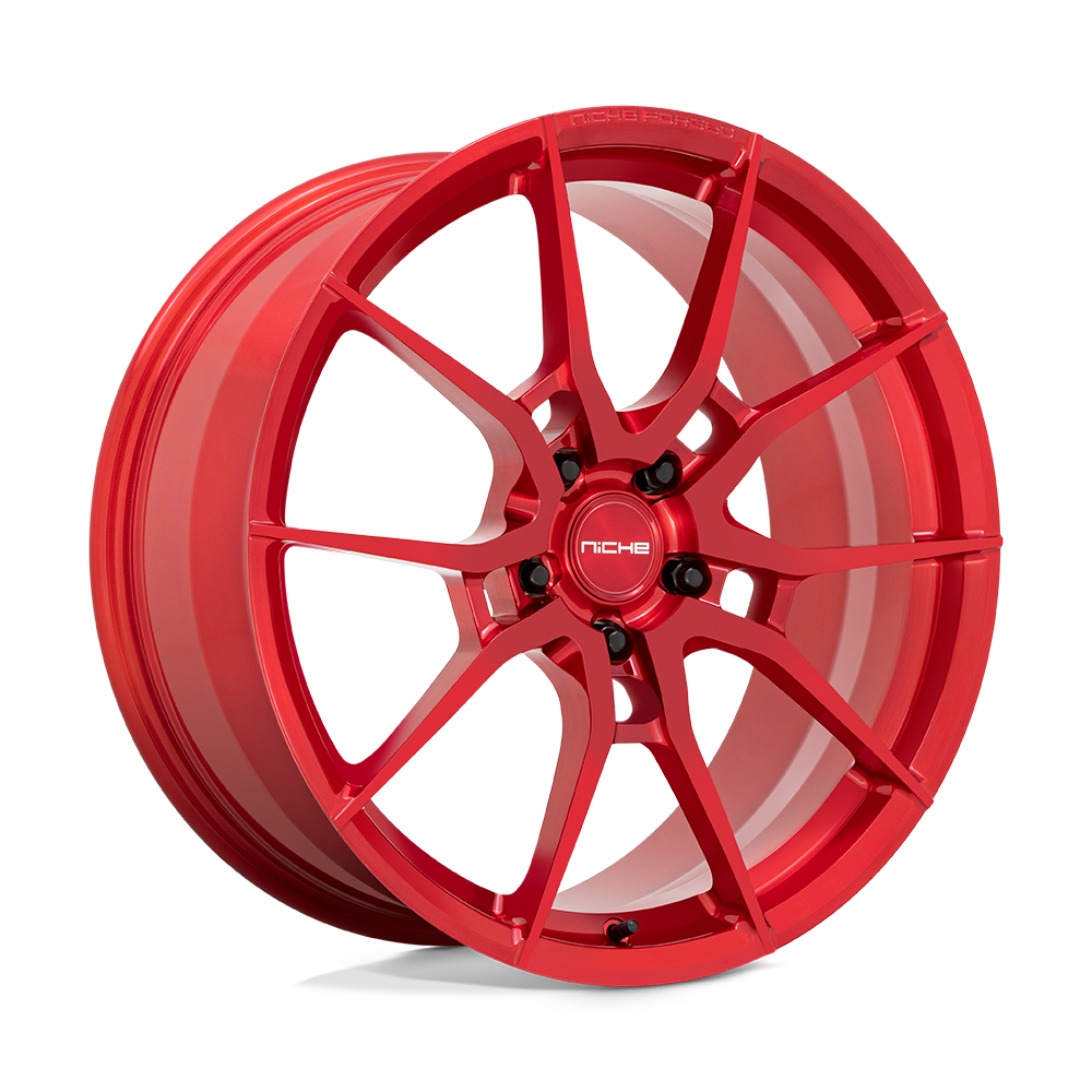 Niche Mono T113 KANAN BRUSHED CANDY RED