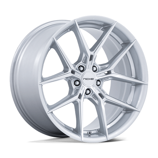 Niche 1PC NC279 PRODIGY 5 SILVER WITH MACHINED FACE