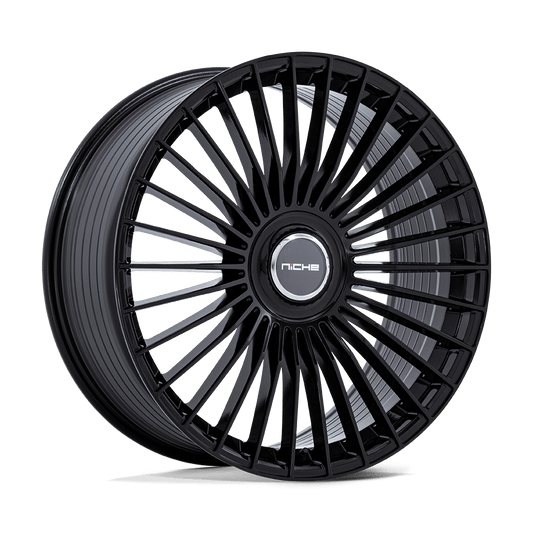 Niche 1PC NC282 SERENE GLOSS BLACK