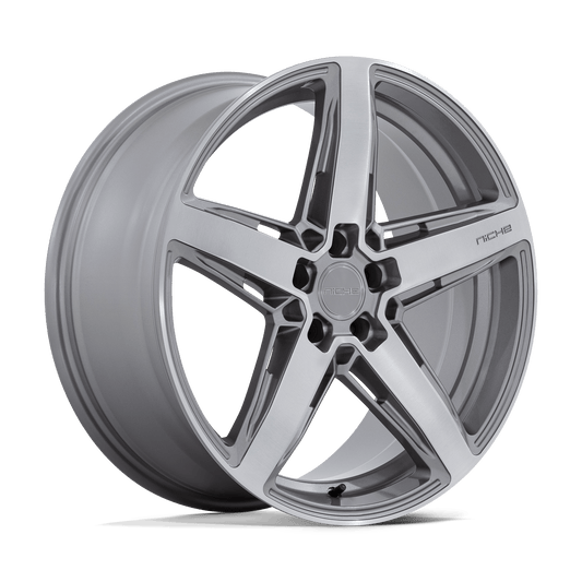Niche 1PC M270 TERAMO ANTHRACITE BRUSHED FACE TINT CLEAR