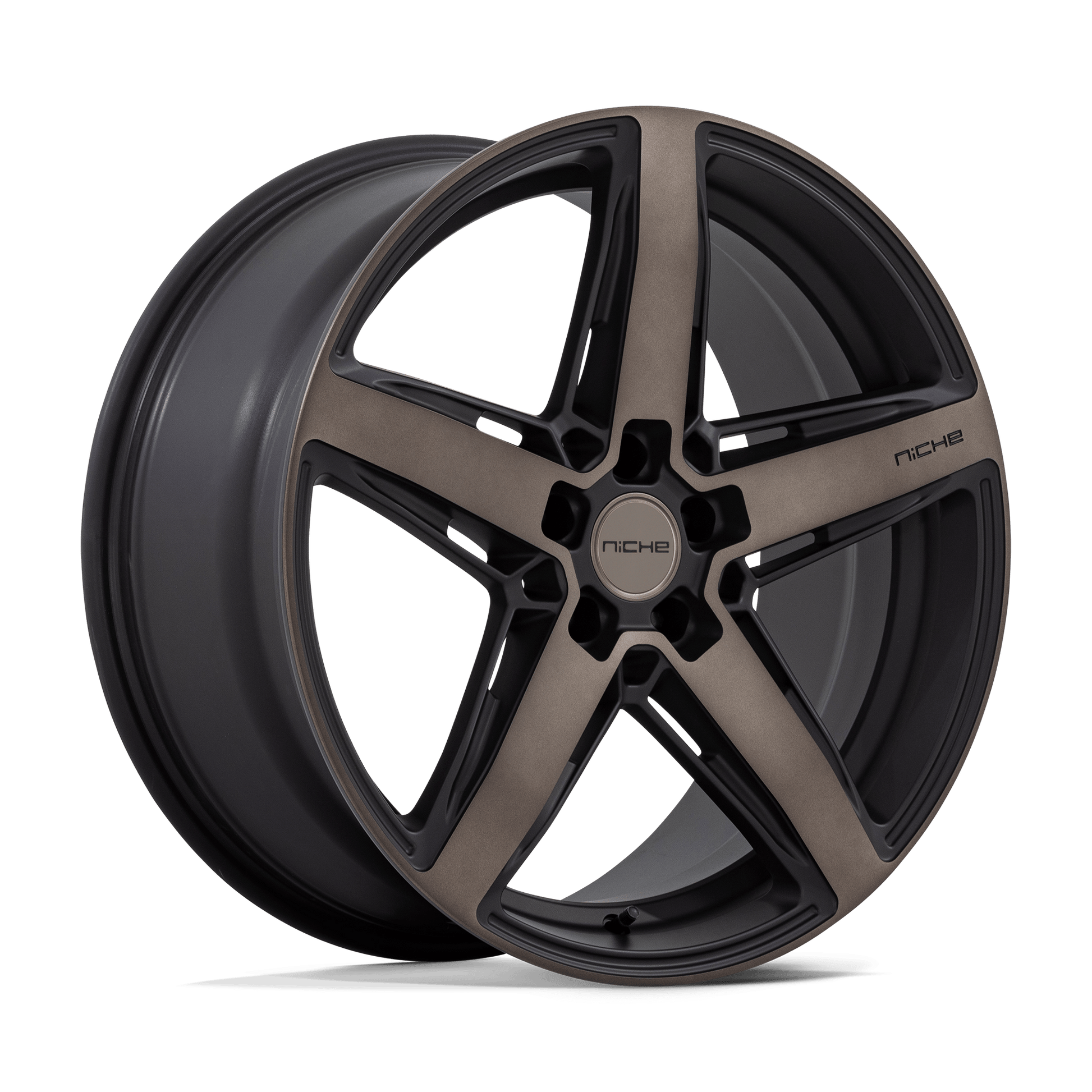 Niche 1PC M271 TERAMO MATTE BLACK WITH DOUBLE DARK TINT FACE