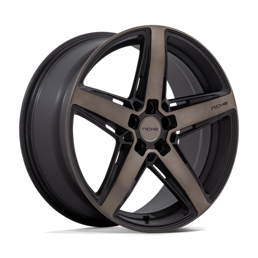 Niche 1PC M271 TERAMO MATTE BLACK WITH DOUBLE DARK TINT FACE