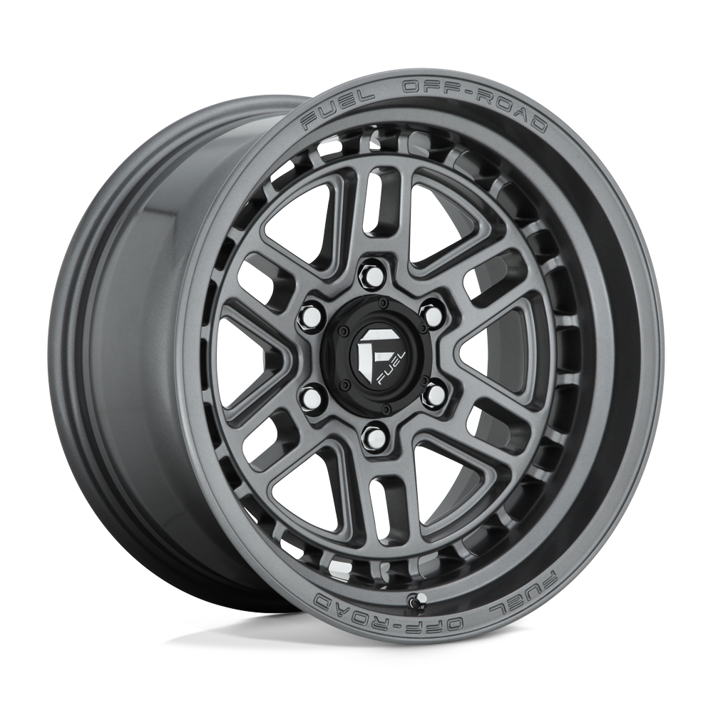 Fuel D668 NITRO MATTE GUN METAL