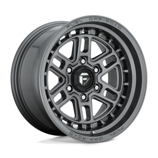 Fuel D668 NITRO MATTE GUN METAL