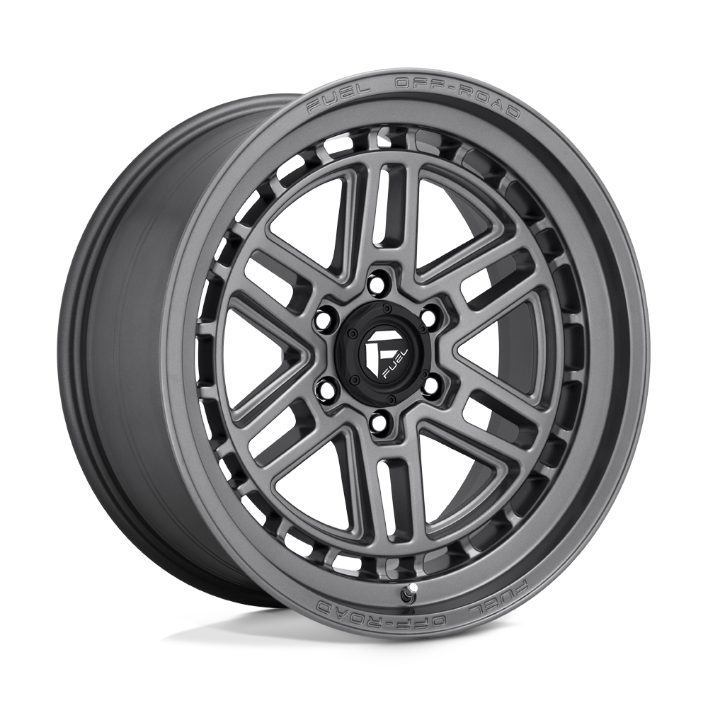 Fuel D668 NITRO MATTE GUN METAL