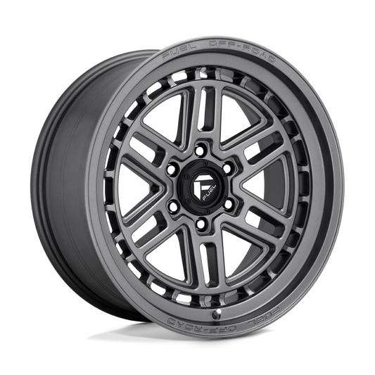 Fuel D668 NITRO MATTE GUN METAL