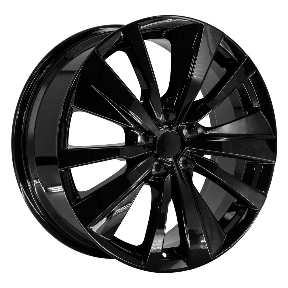 OE WHEELS NS29 19x8 5X114.3 55 BLACK