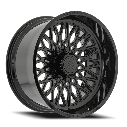 Arena Forged Nemesis Wheel Glossy Black