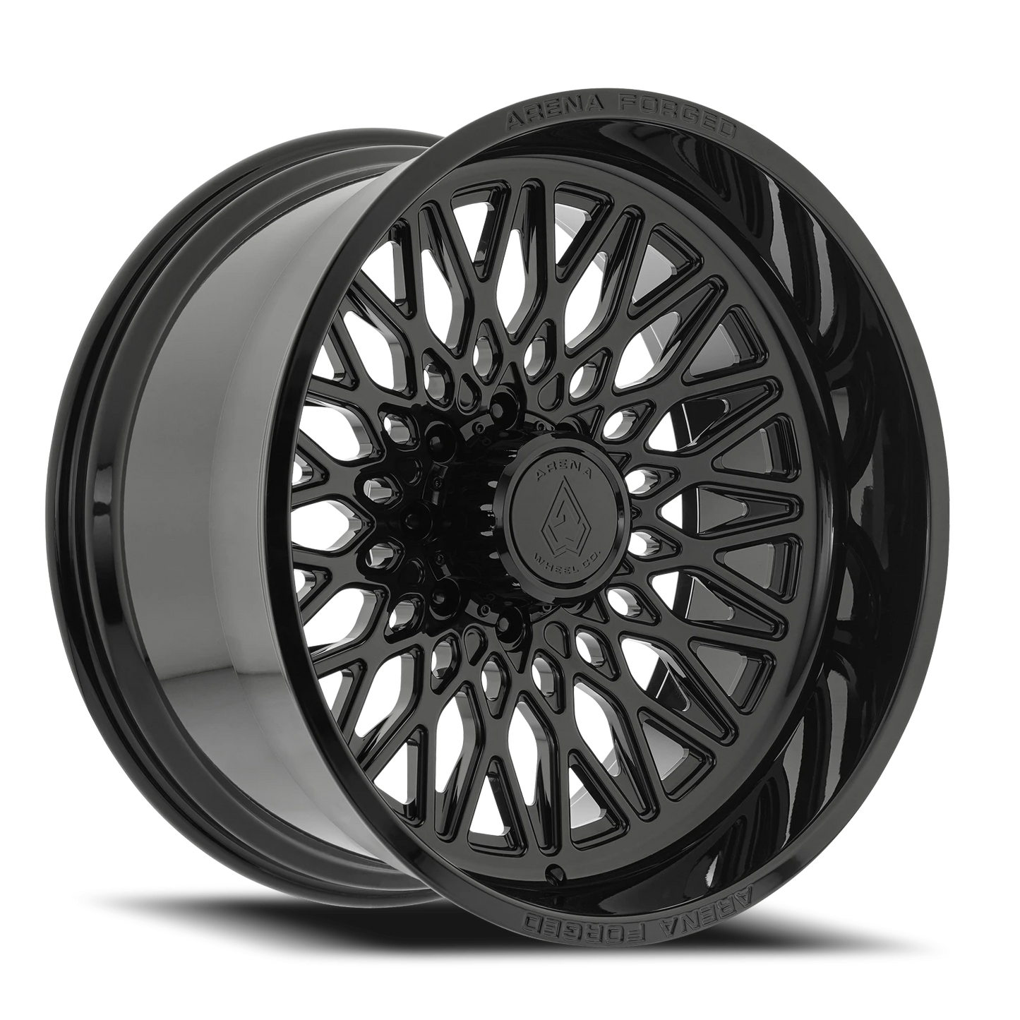 Arena Forged Nemesis Wheel Glossy Black