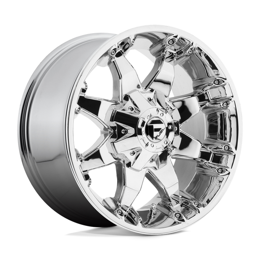 Fuel D508 OCTANE CHROME PLATED
