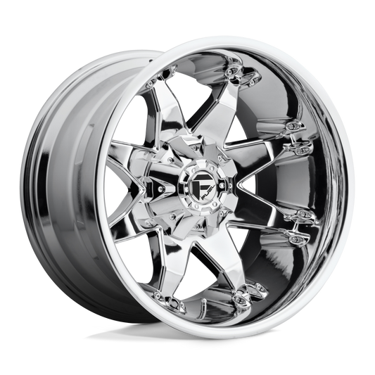 Fuel D508 OCTANE CHROME PLATED