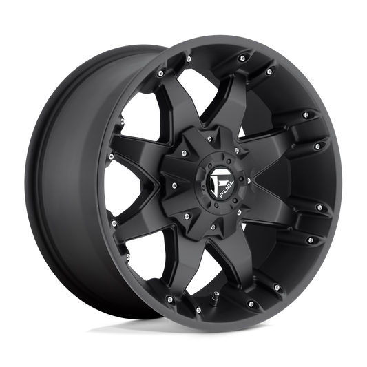 Fuel D509 OCTANE MATTE BLACK