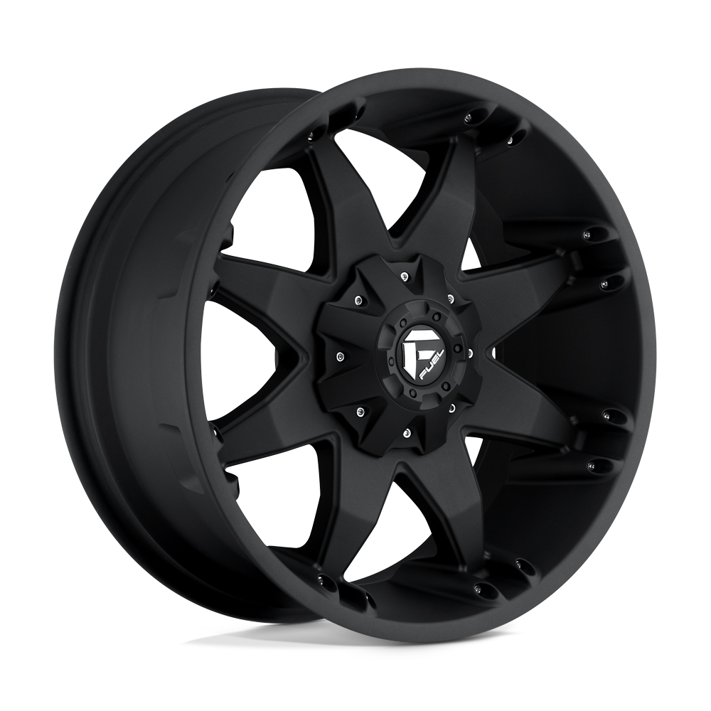 Fuel D509 OCTANE MATTE BLACK