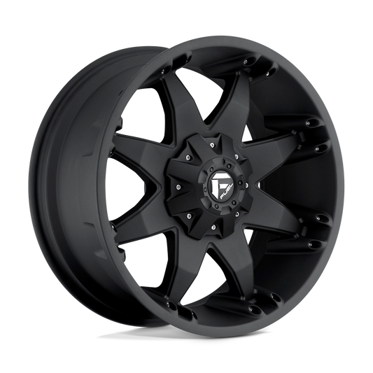 Fuel D509 OCTANE MATTE BLACK