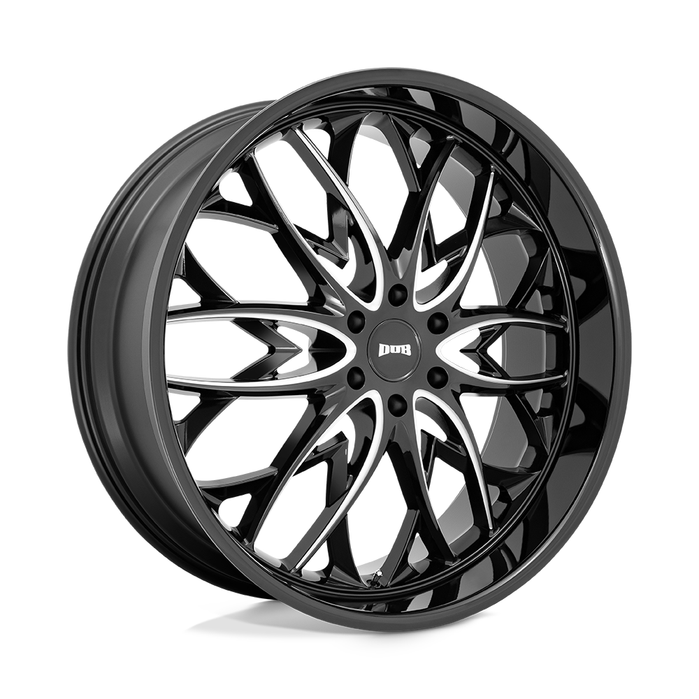DUB 1PC S263 OG GLOSS BLACK MILLED