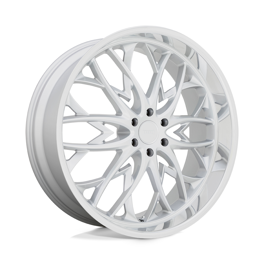 DUB 1PC S264 OG SILVER WITH DIAMOND CUT LIP