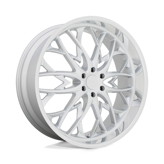 DUB 1PC S264 OG SILVER WITH DIAMOND CUT LIP