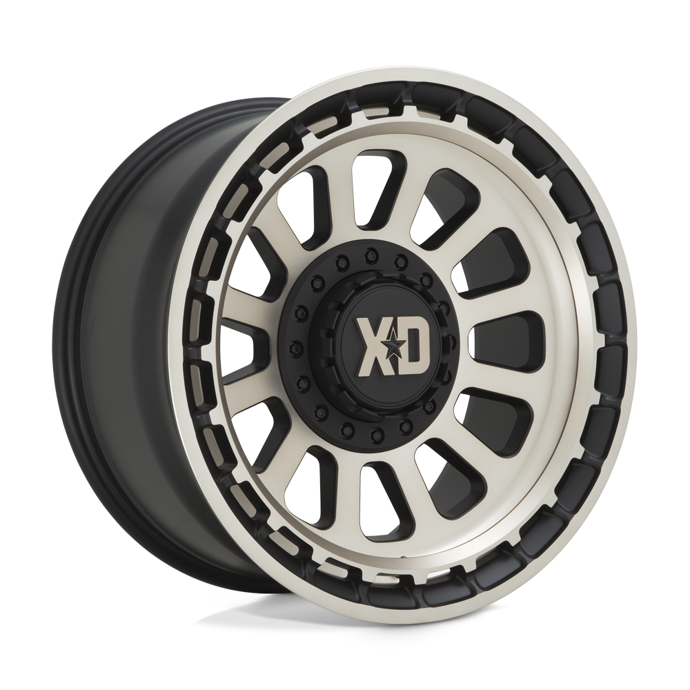XD XD856 OMEGA SATIN BLACK WITH BRONZE TINT