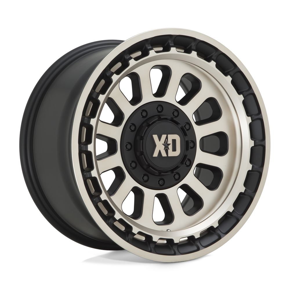 XD XD856 OMEGA SATIN BLACK WITH BRONZE TINT
