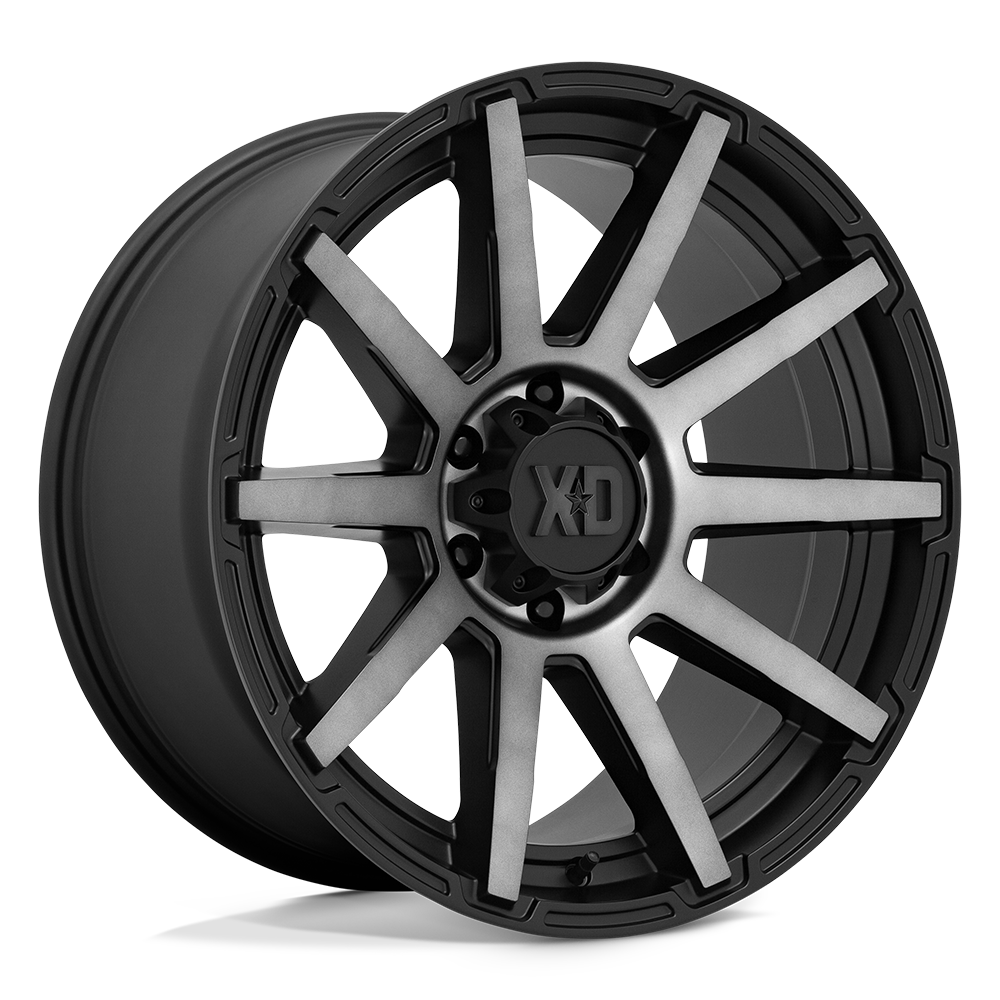 XD XD847 OUTBREAK SATIN BLACK WITH GRAY TINT