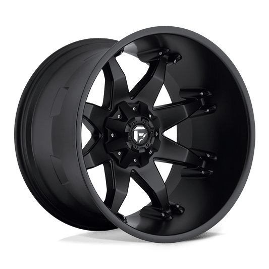 Fuel D509 OCTANE MATTE BLACK