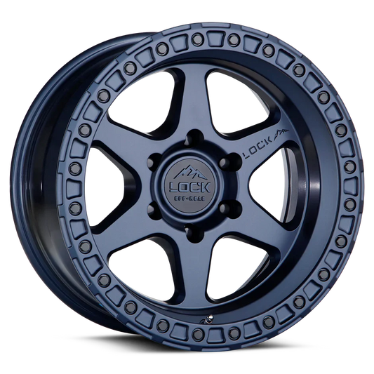 LOCK OFF-ROAD OLYMPUS BLUE Wheels