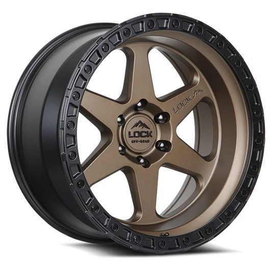 LOCK OFF-ROAD OLYMPUS BRONZE Wheels