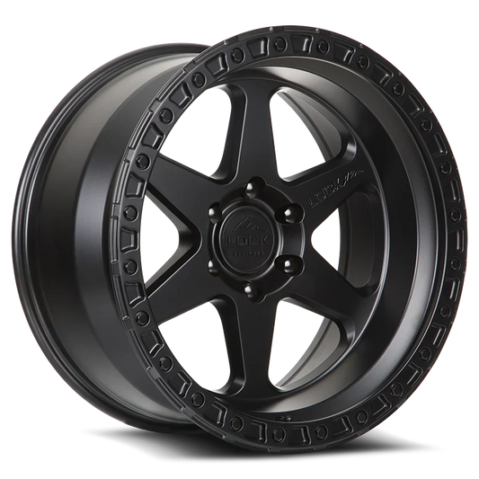 LOCK OFF-ROAD OLYMPUS BLACK Wheels