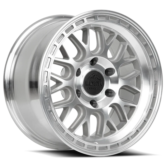 LOCK OFF-ROAD ONYX WHEELS MACHINE FACE POLISH