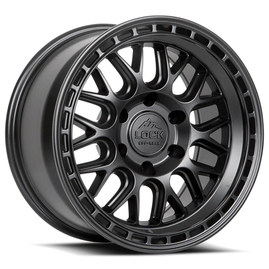 LOCK OFF-ROAD ONYX BLACK Wheels