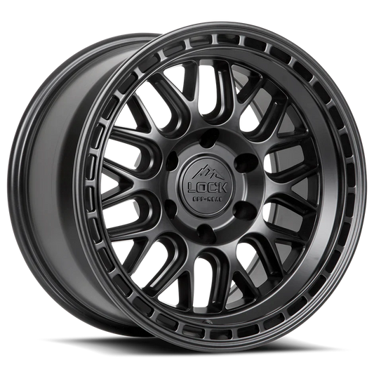 LOCK OFF-ROAD ONYX BLACK Wheels