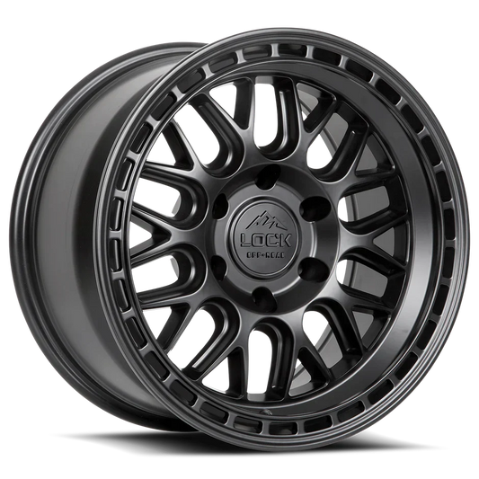 LOCK OFF-ROAD ONYX WHEELS MATTE BLACK