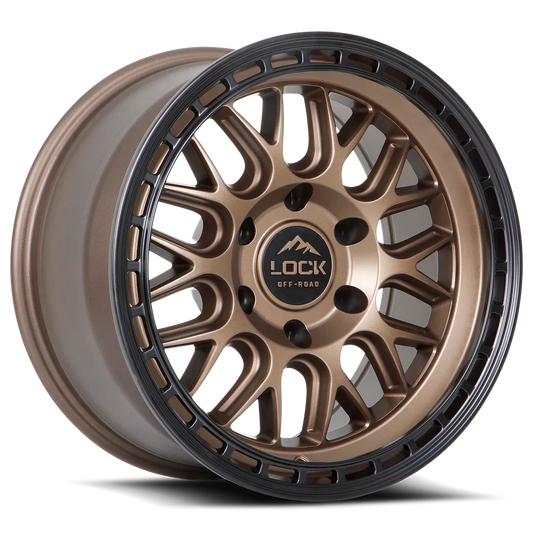 LOCK OFF-ROAD ONYX BRONZE Wheels