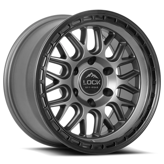 LOCK OFF-ROAD ONYX GRAY Wheels