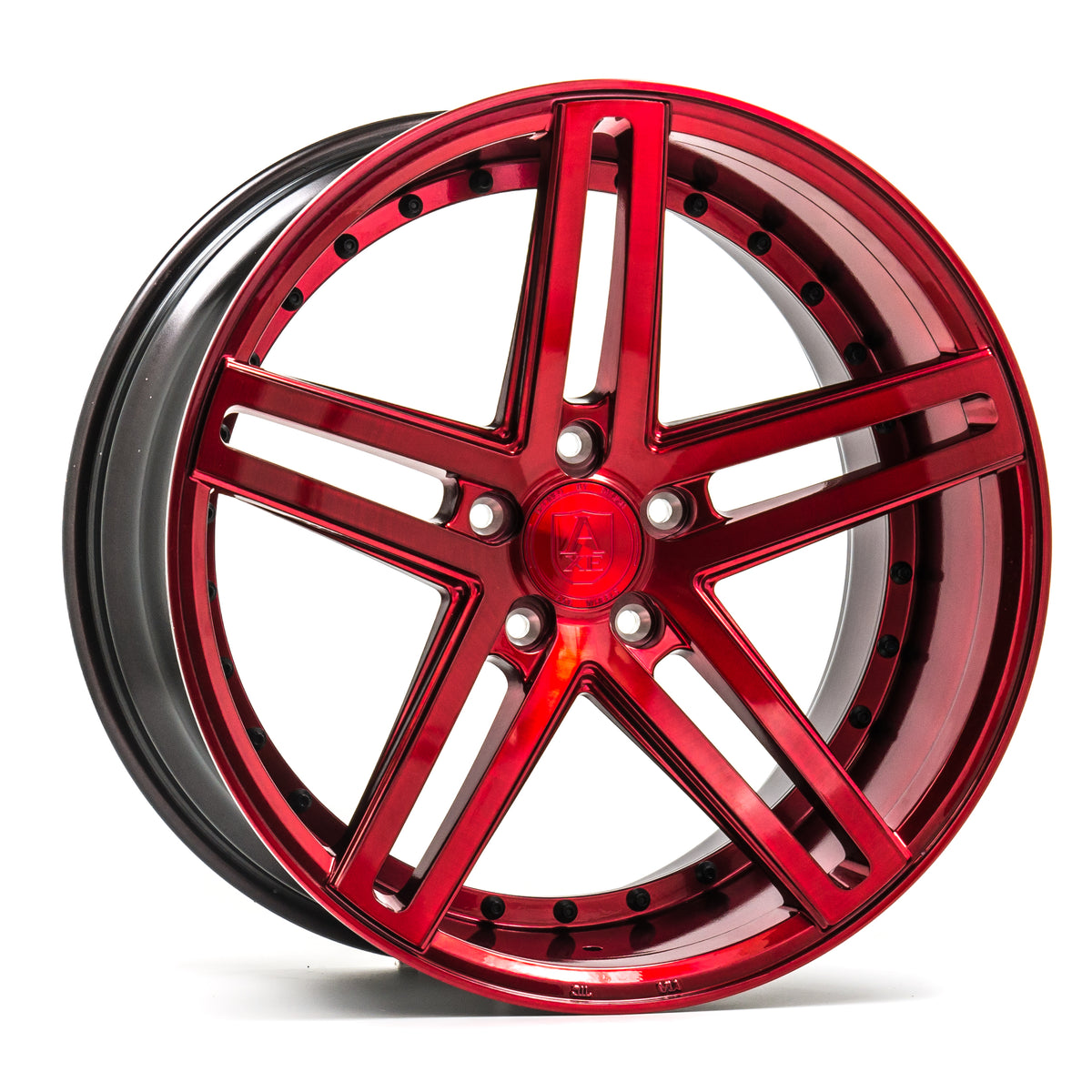 Axe EX20 Custom Wheel Red